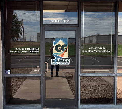 Double G Painting Contractors, LLC - Phoenix, AZ. Our company office/ storage is where the magic happens!