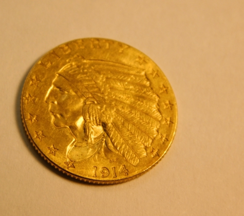 Raleigh Gold Coin Dealers - Raleigh, NC. USA pre-1933 Indian Head Gold Coin