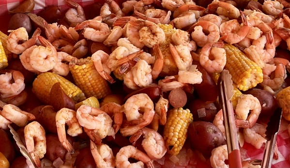 Clambake Catering - San Diego, CA. Shrimp boil