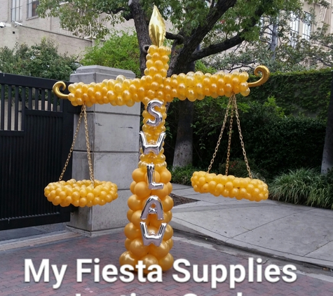 My Fiesta Supplies - Los Angeles, CA. Justice Scale