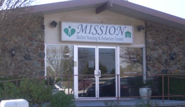 Mission Skilled Nursing & Subacute Center - Santa Clara, CA