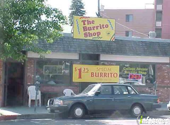 Burrito Shop - Oakland, CA