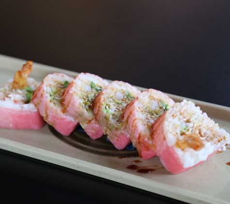 Itto Sushi - Orem, UT. Pink Lady Roll