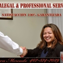 Paralegal & Professional Services - Paralegals