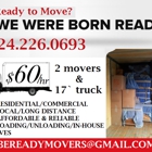 Ready Movers Inc