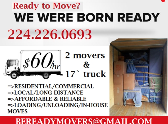 Ready Movers Inc - Chicago, IL