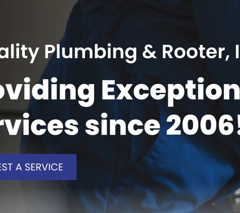 Quality Plumbing & Rooter. - Antioch, CA