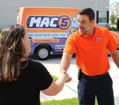 Mac 5 Services: Plumbing, Air Conditioning, Electrical, Heating, & Drain Experts - Melbourne, FL