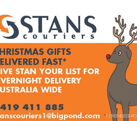 Stan's Couriers - Cowra, NSW