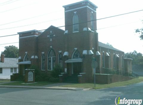 Langford Chapel CME Church - Monroe, NC