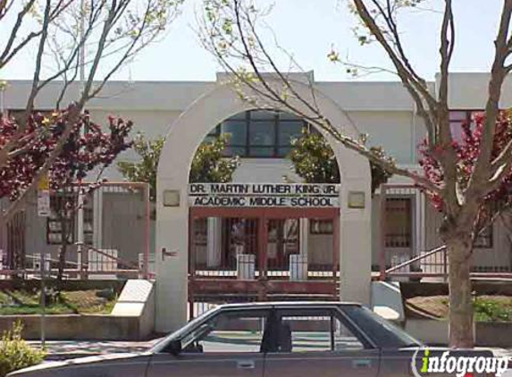 MLK Jr Middle School - San Francisco, CA