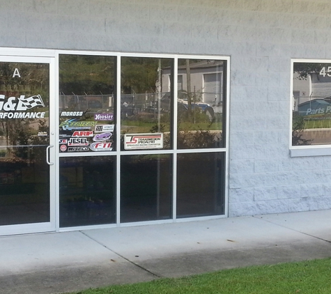 G & L Performance Inc. - Gainesville, FL