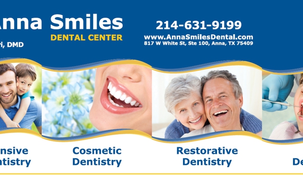 Anna Smiles Dental Center - Anna, TX