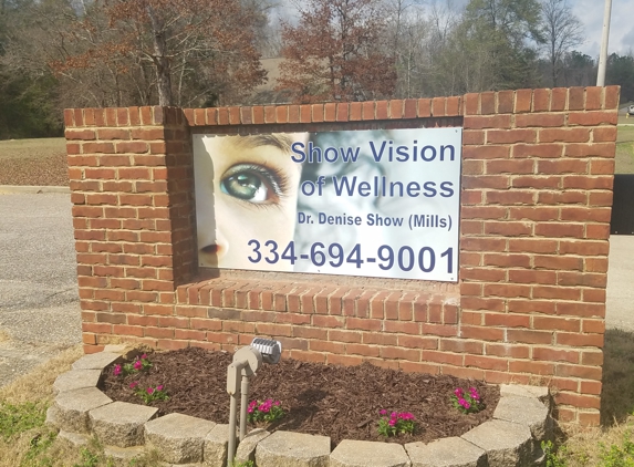 Show Vision of Wellness - Prattville, AL. 2018 Millbrook