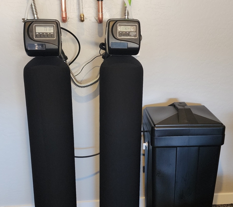 Majesty Plumbing - Queen Creek, AZ. Water Softener With Whole House Water Filter