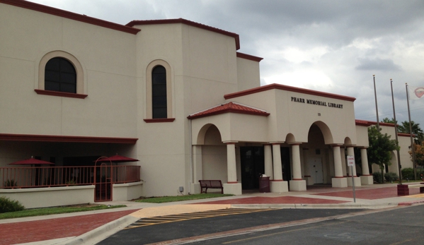Pharr Memorial Library - Pharr, TX