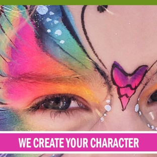 A Face Painting Dream - Wentworth Point, NSW. We Create Your Character