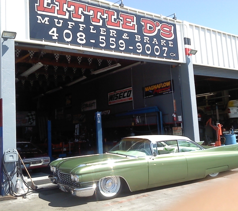 little d's muffler and brake - Campbell, CA