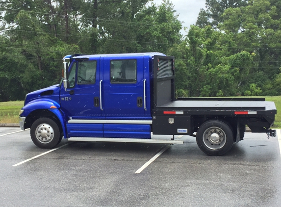 Tristate Truck Accessories - Dothan, AL. 2007 International TXT with flatbed by Tri State