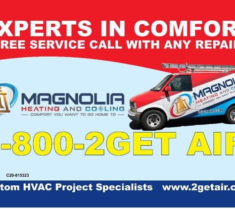 Magnolia Heating and Cooling - Riverside, CA