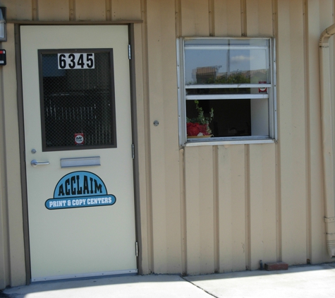 Acclaim Print & Copy Centers - Dublin, CA