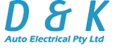 D & K Auto Electrical Pty Ltd Logo