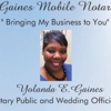 Gaines Mobile Notary gallery