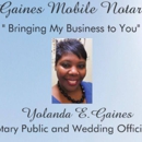 Gaines Mobile Notary - Notaries Public