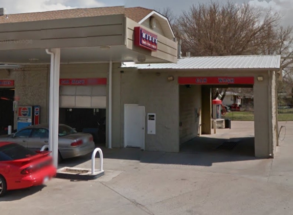 Mike's LLC - Belle Plaine, KS. this is just from google map, they had my car parked in the back where the neighbors  freely  are able to clean their cars and access my car