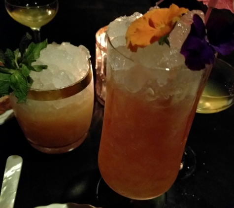 The Fiscal Agent - Studio City, CA. special drinks macademia mai tai and persimmon bourbon