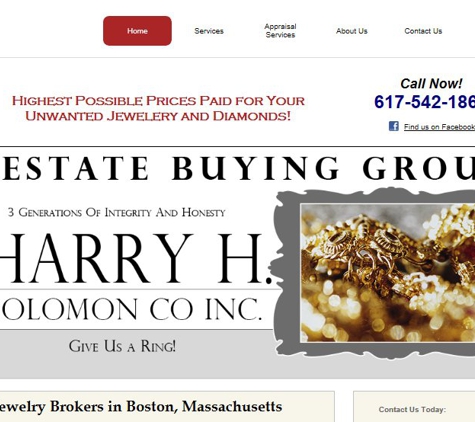 Harry H. Solomon Co., Inc. - Boston, MA