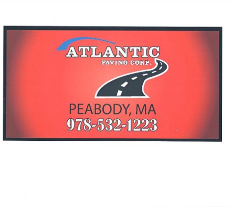 Atlantic Paving - Peabody, MA