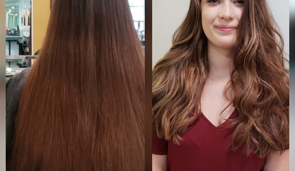 Spencer's Hair Designs - Fort Walton Beach, FL. Before and after hair color