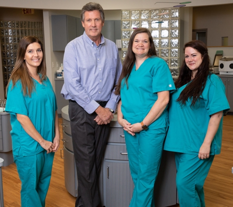 Joseph J Devlin DDS - Clayton, NC. Chrissy, Dr. Devlin, Brandy & Laura