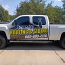 Specialty Roofing & Siding - Construction Estimates