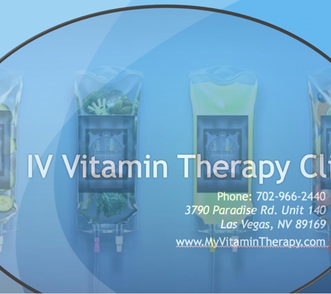 IV Vitamin Therapy - Las Vegas, NV