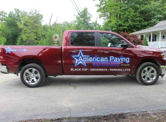 American Paving - Garnet Valley, PA