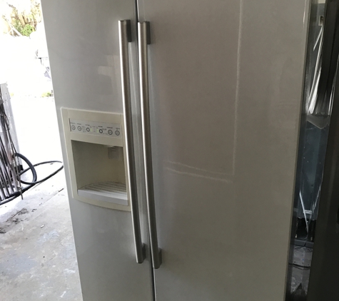 Jcs Appliances - Hollywood, FL. Side x Side fridge