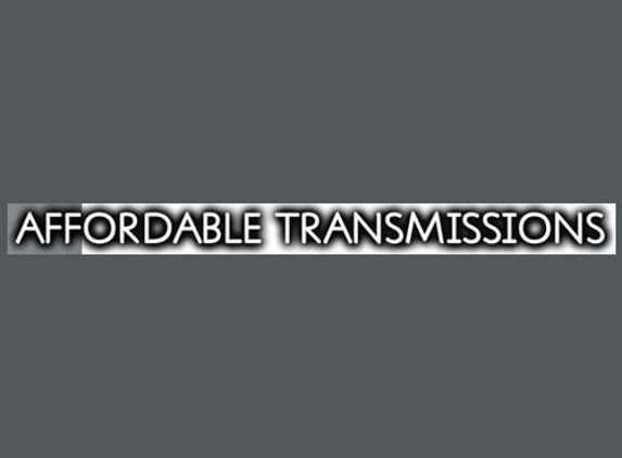 Affordable Transmissions - Tacoma, WA. Affordable Transmissions