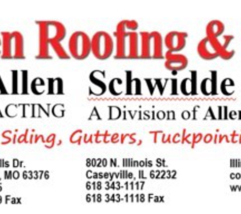 Allen Roofing & Siding - Ballwin, MO