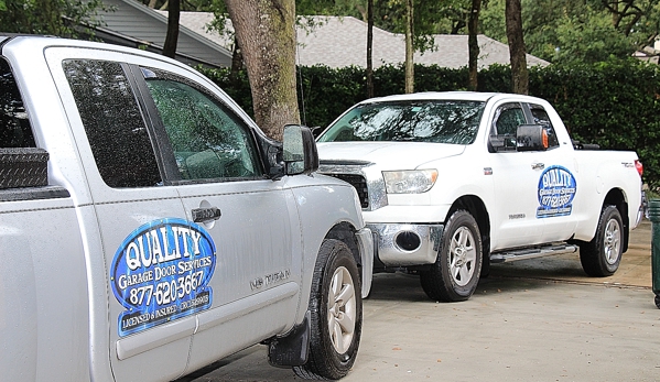 Quality Garage Door Services - Melbourne, FL