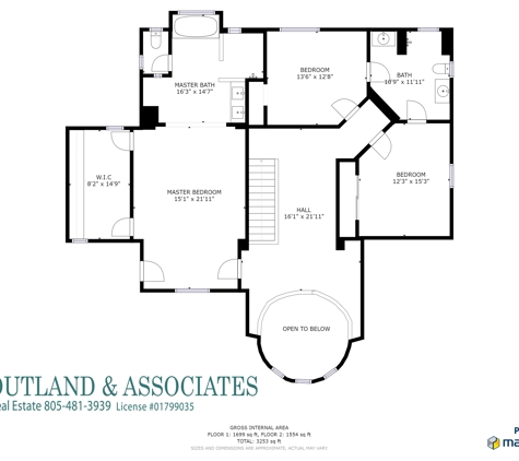 Outland & Associates Real Estate - Pismo Beach, CA. Floor Plan