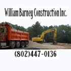 William Barney Construction, Inc.