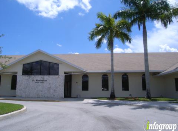 Saint Maximilian Kolbe Church - Pembroke Pines, FL