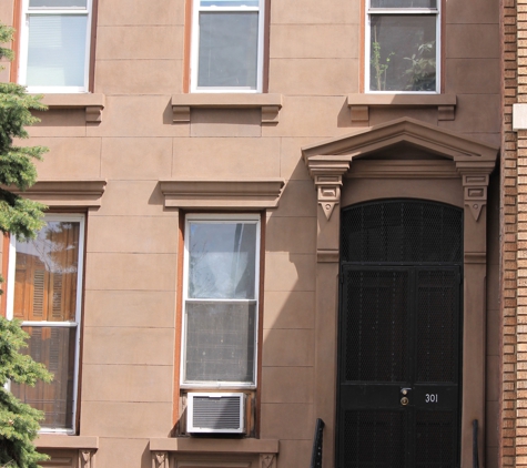 High Tech Construction-Brownstone Facade Restoration,Brick Work,Complete Exterior Restoration,Brownstone - Brooklyn, NY