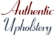 Authentic Upholstery Logo
