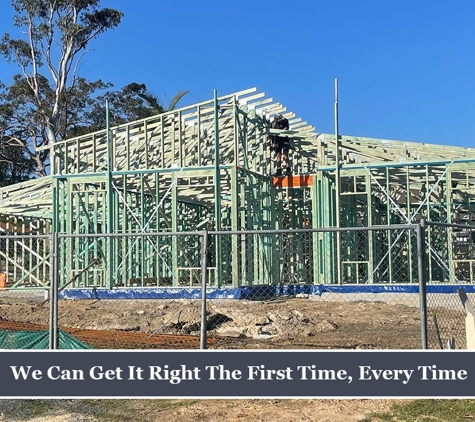 A.C.Mellier Building - St Georges Basin, NSW. We Can Get It Right The First Time, Every Time