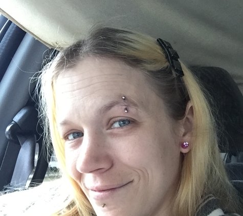 Greatful Deadication Tattoos LLC> - Roanoke Rapids, NC. My new eyebrow piercing that I am in love with. Miss Parker did a fantastic job. Very friendly. Most definitely will return.