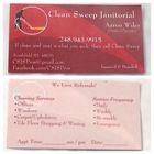 Clean Sweep Janitorial