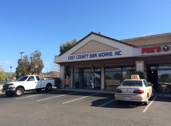 East County Sign Works Incorporated - Santee, CA